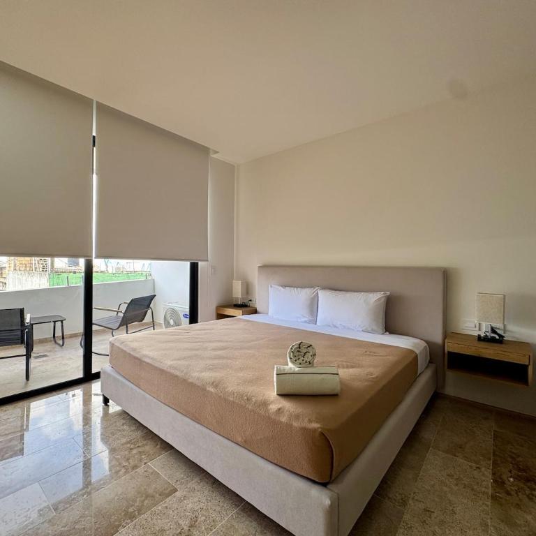 Stylish studio near 5th Avenue with ocean views - Habitación Individual - 14