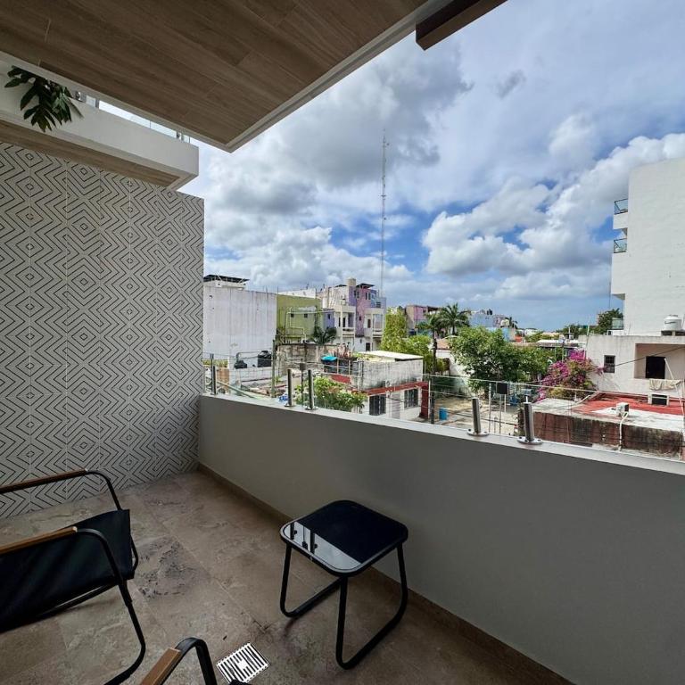 Stylish studio near 5th Avenue with ocean views - Habitación Individual - 21