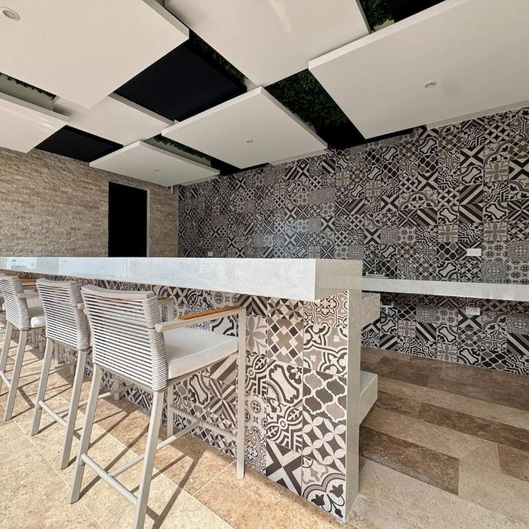 Stylish studio near 5th Avenue with ocean views - Habitación Individual - 26