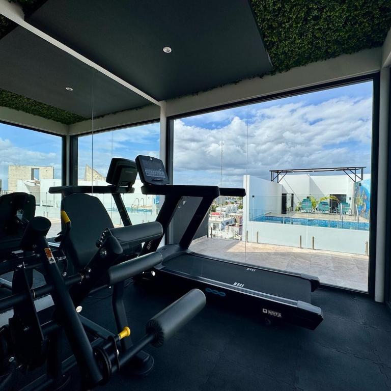 Stylish studio near 5th Avenue with ocean views - Habitación Individual - 27
