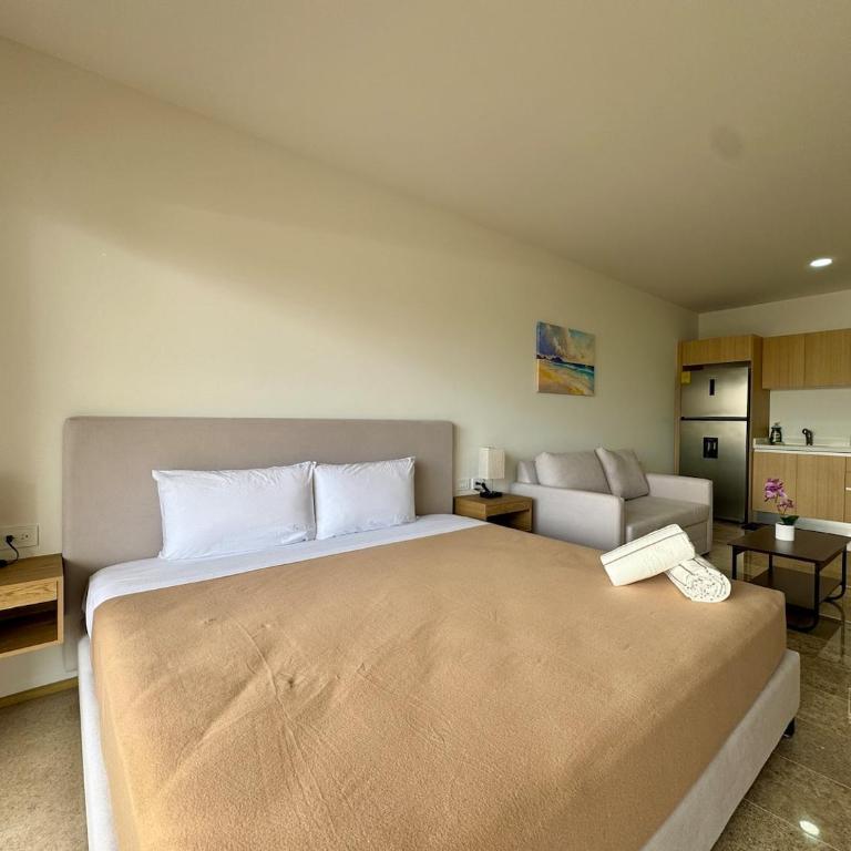 Stylish studio near 5th Avenue with ocean views - Habitación Individual - 15