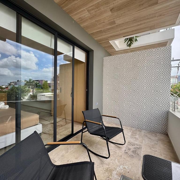 Stylish studio near 5th Avenue with ocean views - Habitación Individual - 18