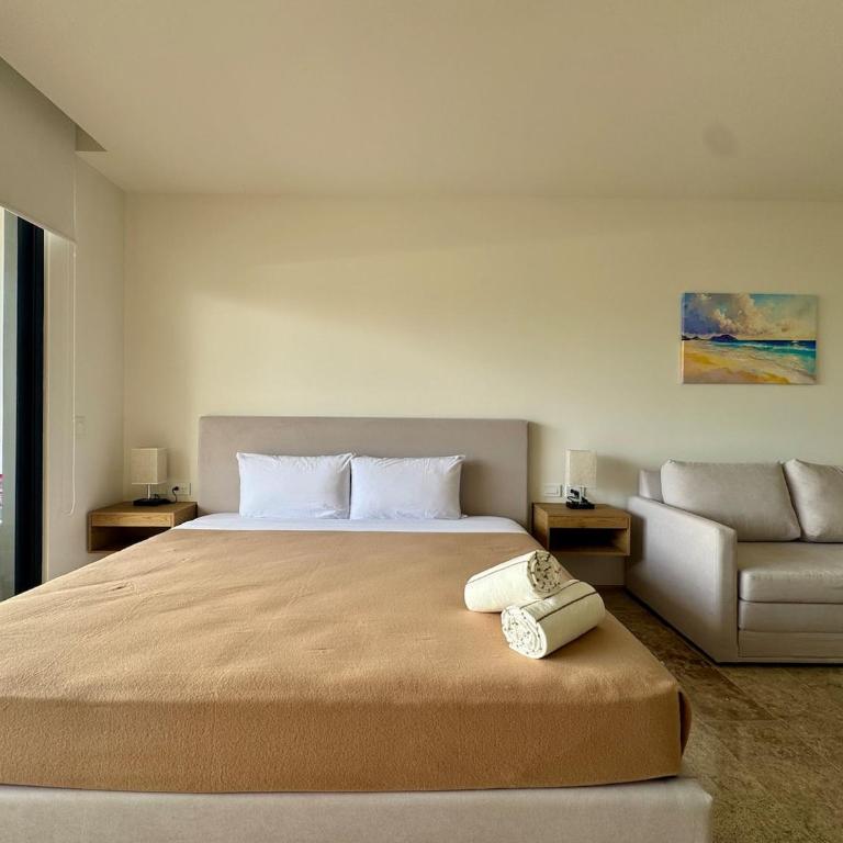 Stylish studio near 5th Avenue with ocean views - Habitación Individual - 16