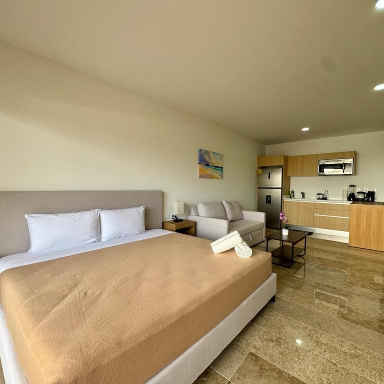 Stylish studio near 5th Avenue with ocean views - Habitación Individual - 19