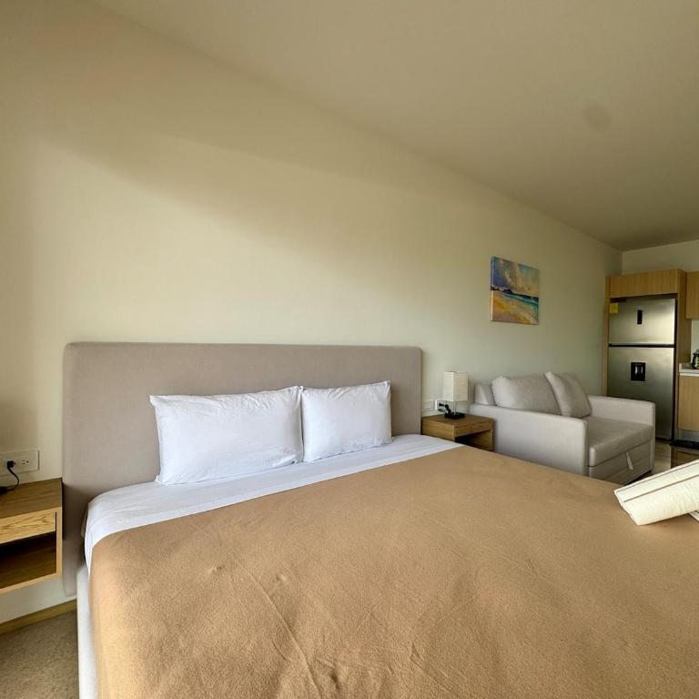 Stylish studio near 5th Avenue with ocean views - Habitación Individual - 2