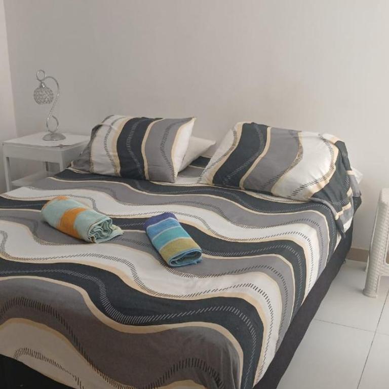 Lujoso Apartamento Suite Caribe Cartagena - Three-Bedroom Apartment - 18