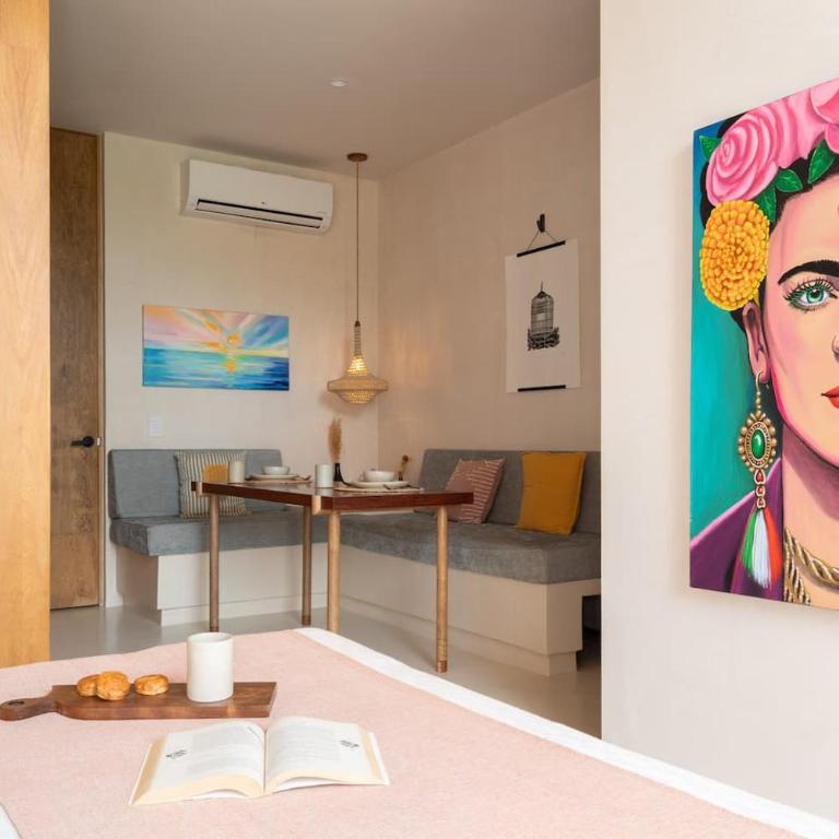 Chic Studio wrestaurant, yoga, coworking areas - Habitación Individual - 11