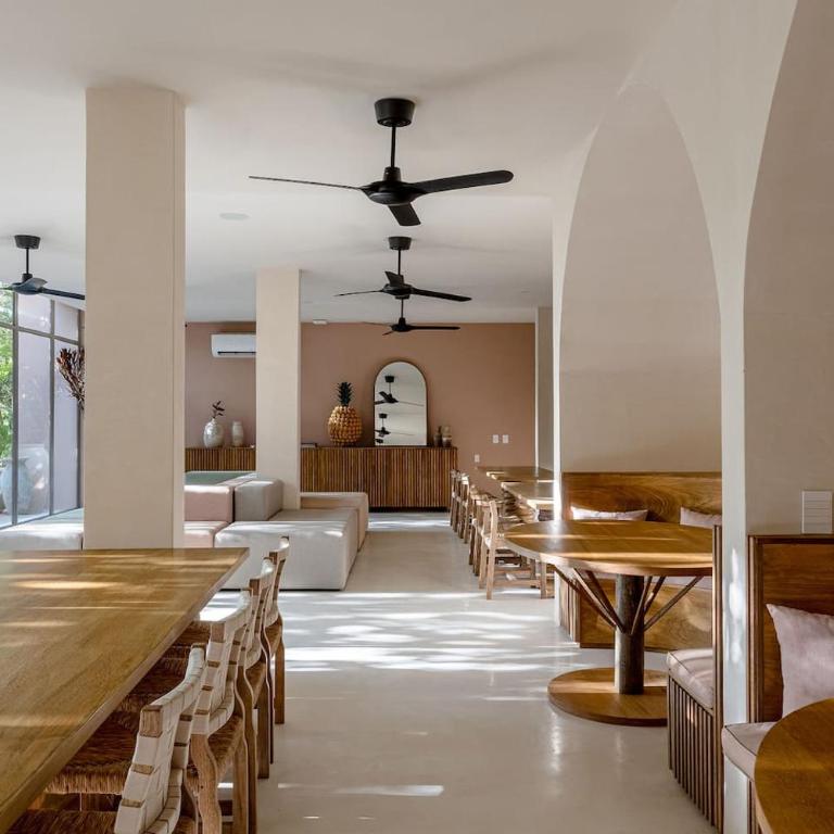 Chic Studio wrestaurant, yoga, coworking areas - Habitación Individual - 33