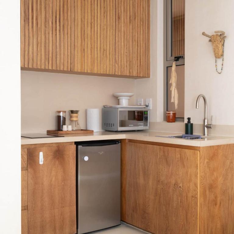 Chic Studio wrestaurant, yoga, coworking areas - Habitación Individual - 3