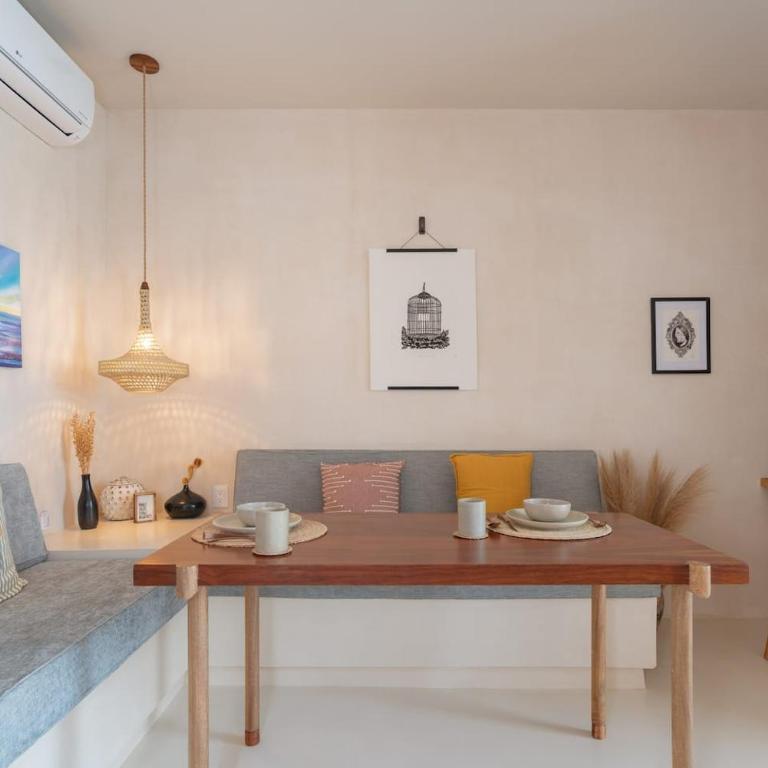 Chic Studio wrestaurant, yoga, coworking areas - Habitación Individual - 9
