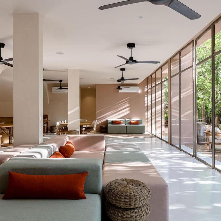 Chic Studio wrestaurant, yoga, coworking areas - Habitación Individual - 50