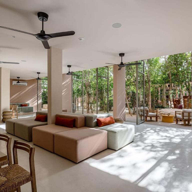 Chic Studio wrestaurant, yoga, coworking areas - Habitación Individual - 49