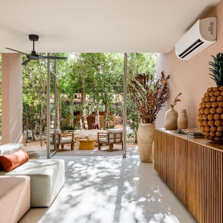 Chic Studio wrestaurant, yoga, coworking areas - Habitación Individual - 32