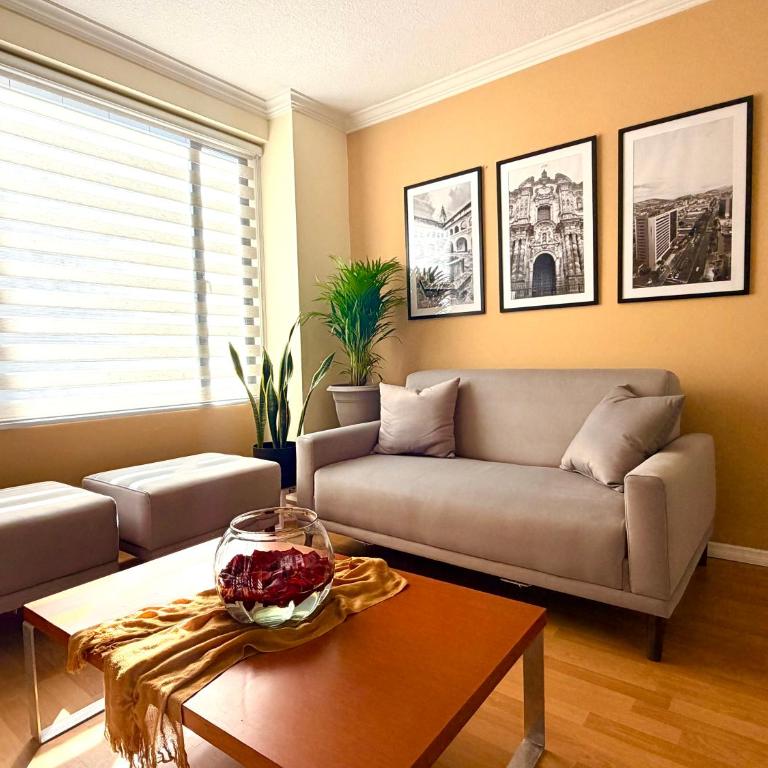 Stylish Spacious Suite near La Carolina Park - Quicentro Prime Location - One-Bedroom Apartment - 28