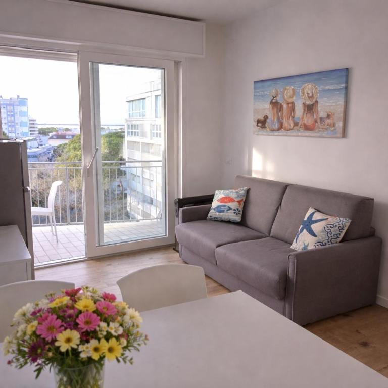 Beach Front Apartment Sabbiadoro - Appartamento con 1 Camera da Letto - 8
