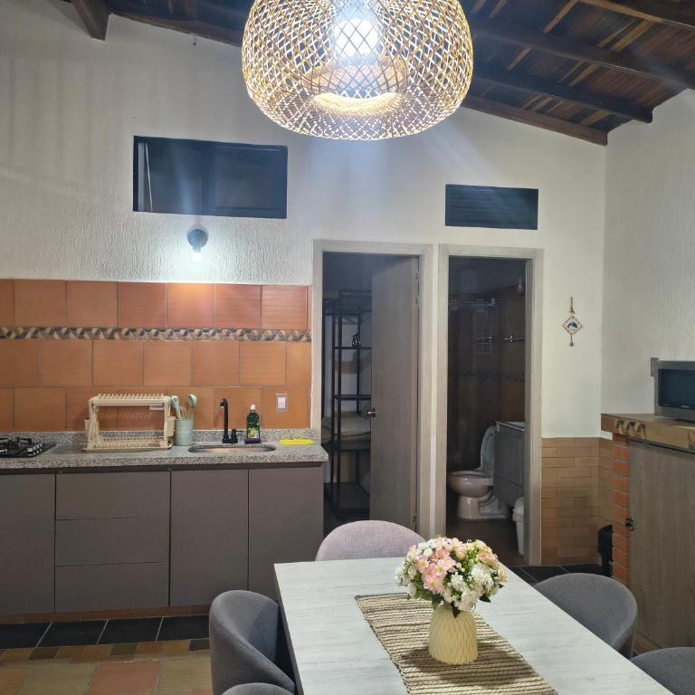 Acogedora casa estilo rustico para descanso - Casa de 2 dormitorios - 5