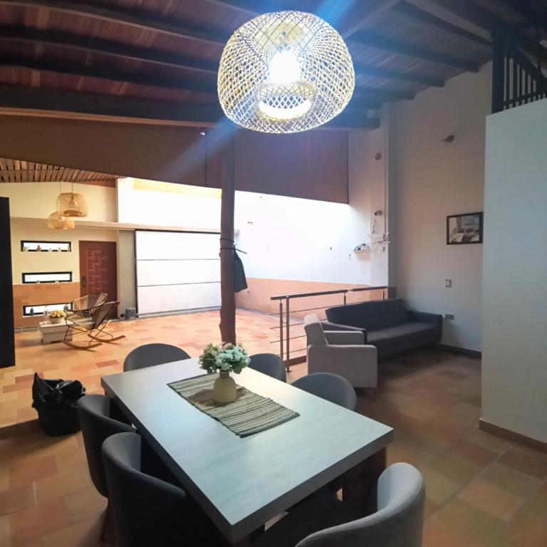 Acogedora casa estilo rustico para descanso - Casa de 2 dormitorios - 11