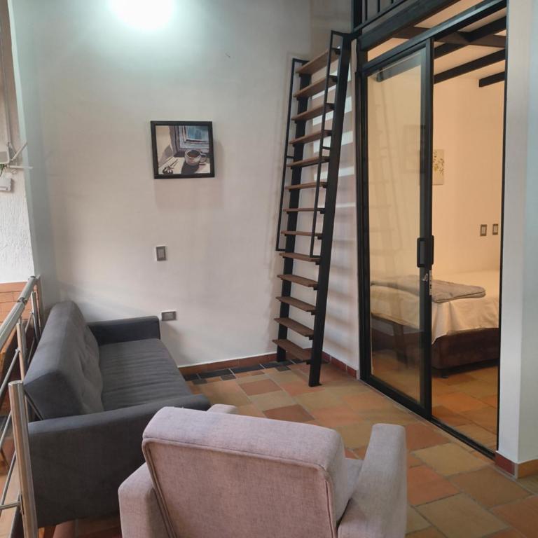 Acogedora casa estilo rustico para descanso - Casa de 2 dormitorios - 14