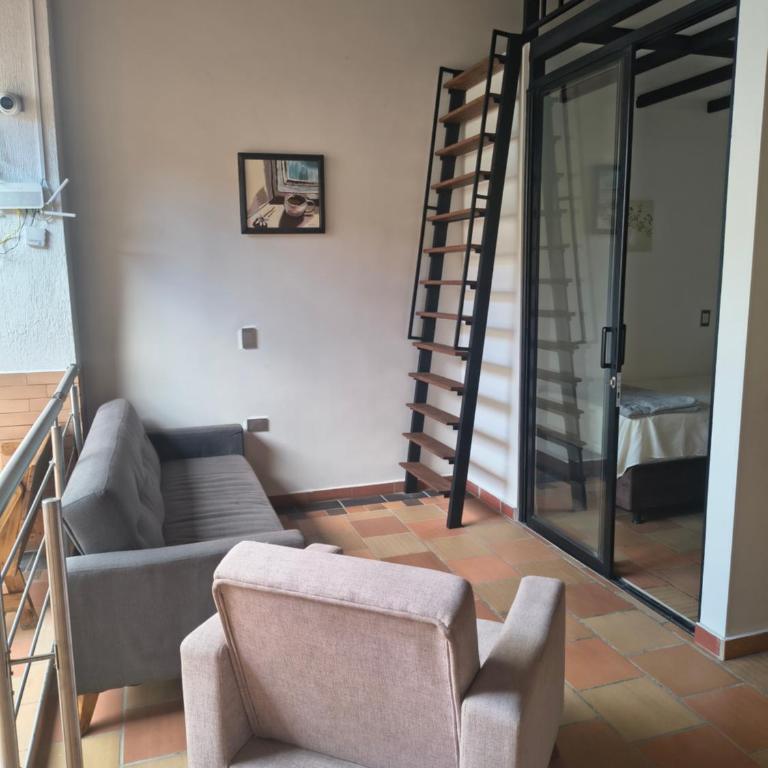 Acogedora casa estilo rustico para descanso - Casa de 2 dormitorios - 15