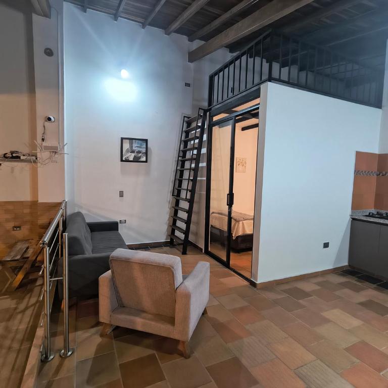 Acogedora casa estilo rustico para descanso - Casa de 2 dormitorios - 20