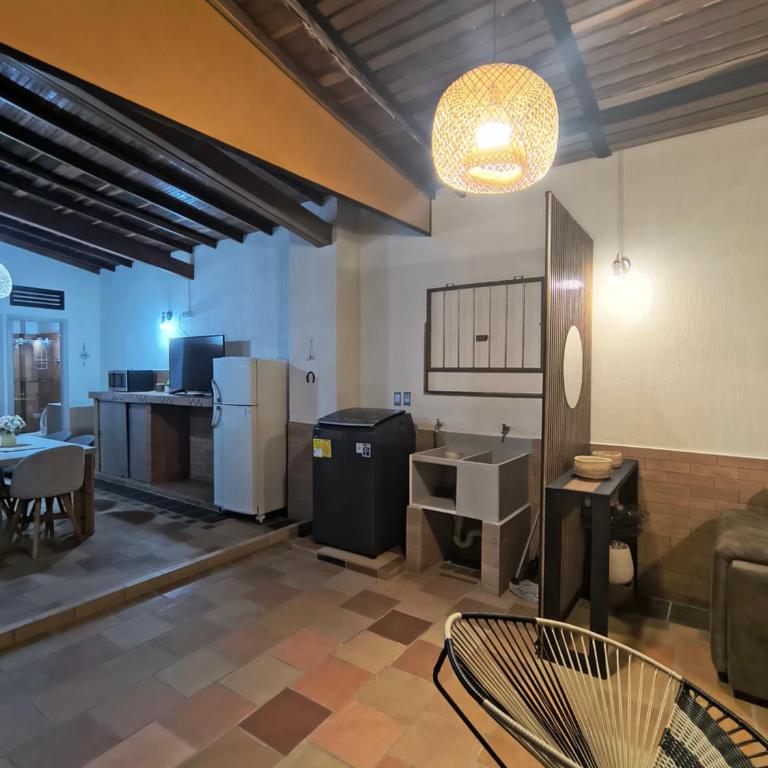 Acogedora casa estilo rustico para descanso - Casa de 2 dormitorios - 26