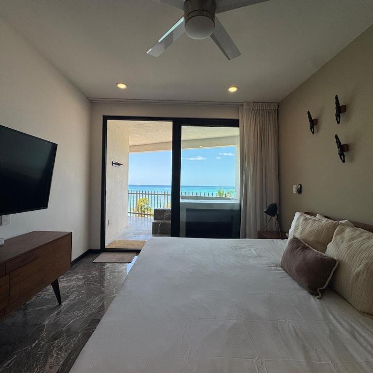 Right on The Beach, Gym, Location, Private Plunge - Habitación Individual - 32
