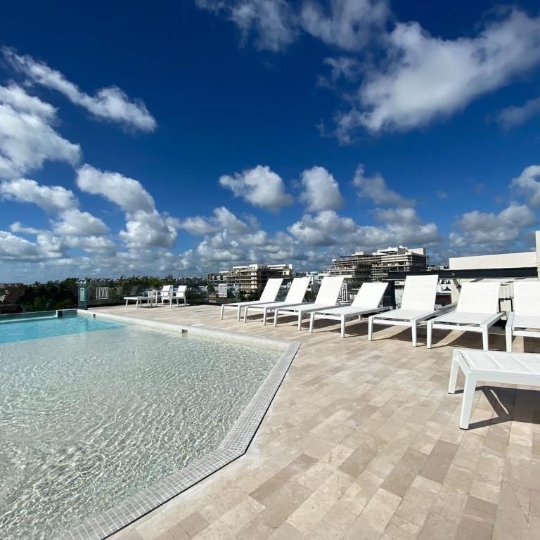 Right on The Beach, Gym, Location, Private Plunge - Habitación Individual - 48