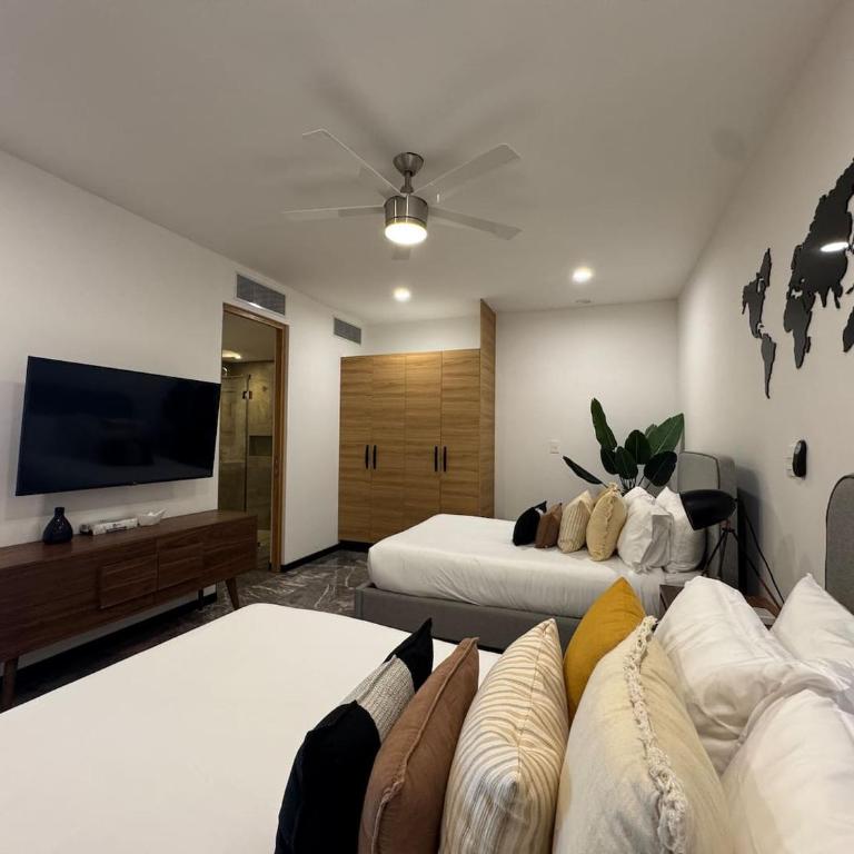 Right on The Beach, Gym, Location, Private Plunge - Habitación Individual - 22