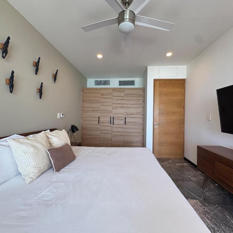 Right on The Beach, Gym, Location, Private Plunge - Habitación Individual - 30