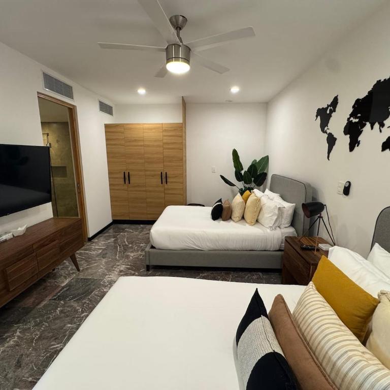 Right on The Beach, Gym, Location, Private Plunge - Habitación Individual - 20