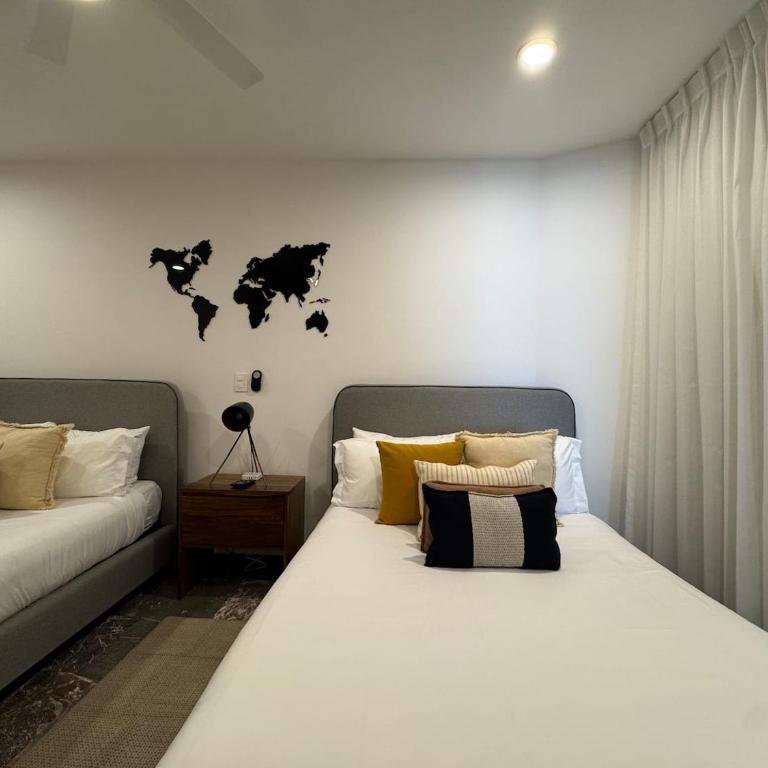 Right on The Beach, Gym, Location, Private Plunge - Habitación Individual - 21