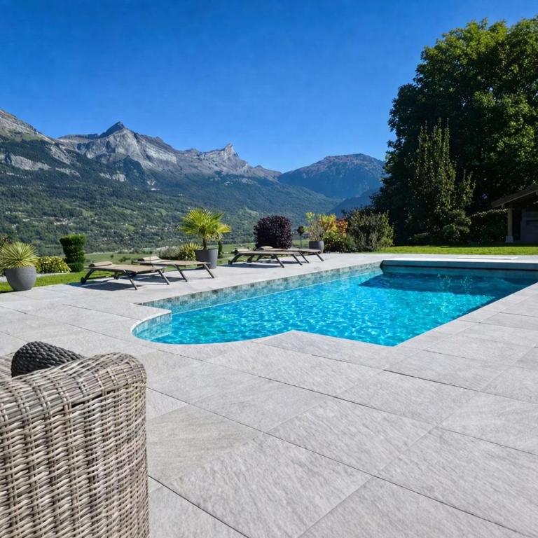 Chalet villa avec piscine Megeve - Villa - 5