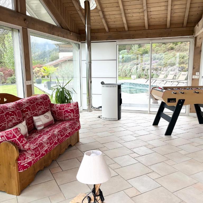 Chalet villa avec piscine Megeve - Villa - 15