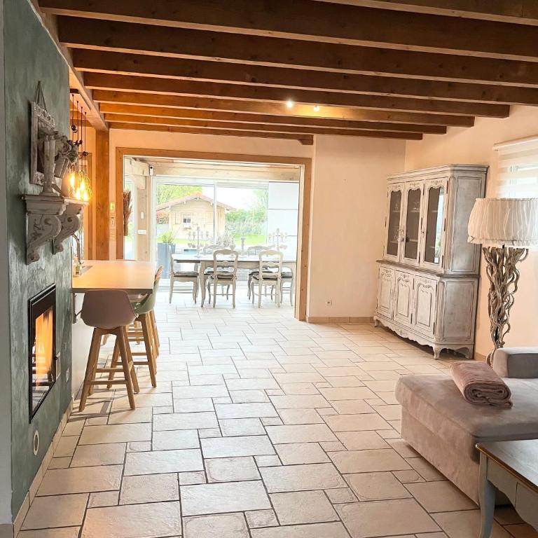 Chalet villa avec piscine Megeve - Villa - 18
