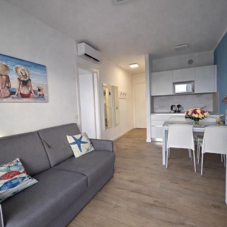Beach Front Apartment Sabbiadoro - Appartamento con 1 Camera da Letto - 45