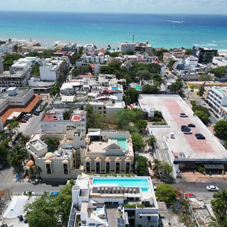Seaview Roof Pool and Hammock 3 Blocks from Beach - Habitación Individual - 40