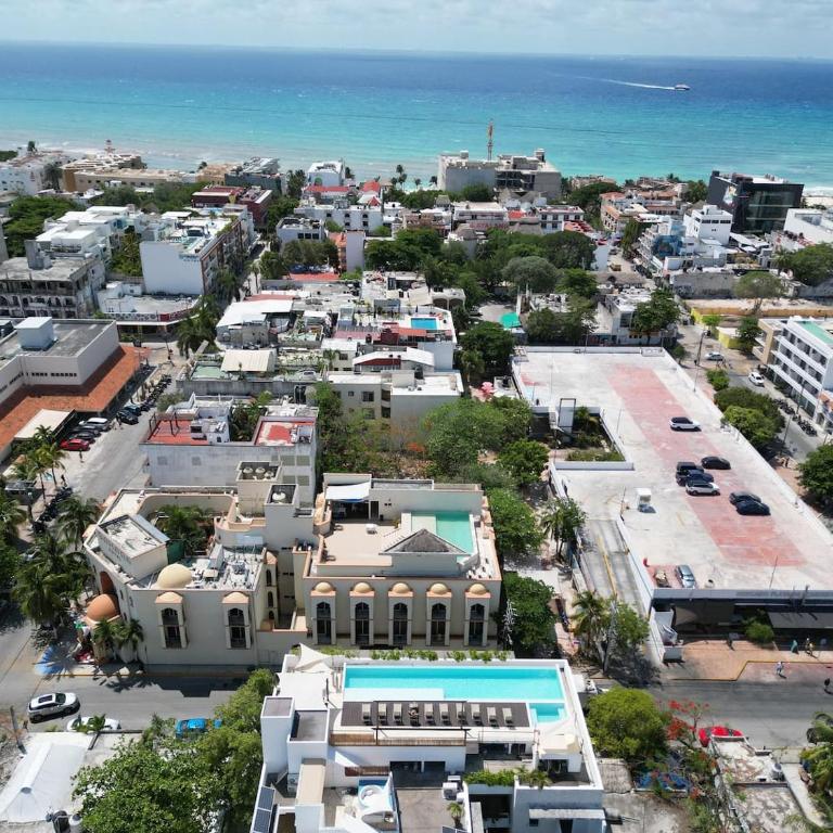 Seaview Roof Pool and Hammock 3 Blocks from Beach - Habitación Individual - 45