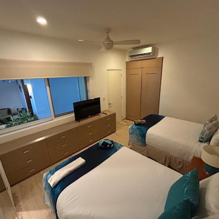 Seaview Roof Pool and Hammock 3 Blocks from Beach - Habitación Individual - 31