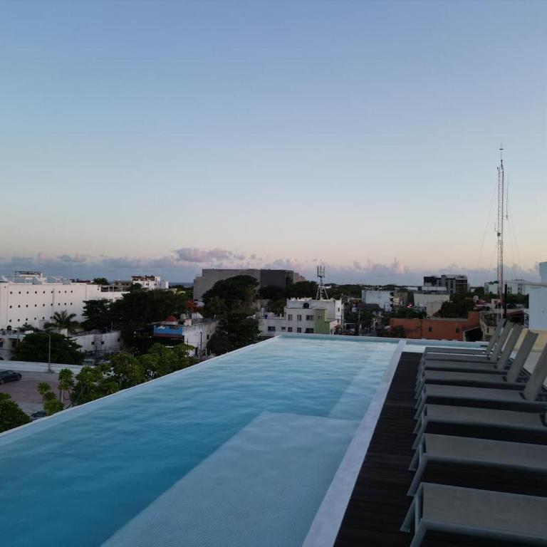 Seaview Roof Pool and Hammock 3 Blocks from Beach - Habitación Individual - 42