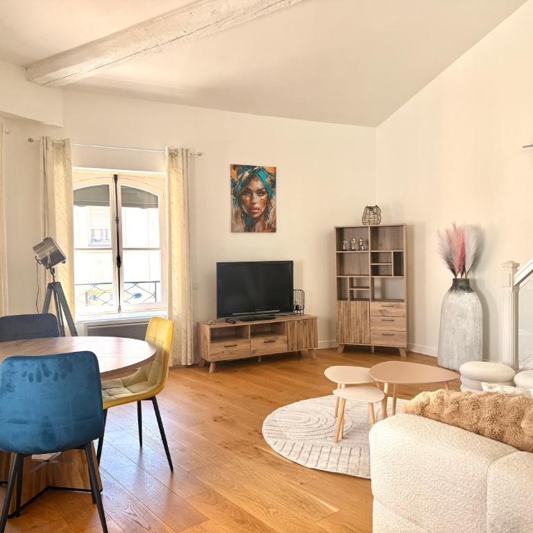 La petite pepite coeur Béziers by GC - Clim - Wifi - Appartamento Deluxe con 2 Camere da Letto - 29