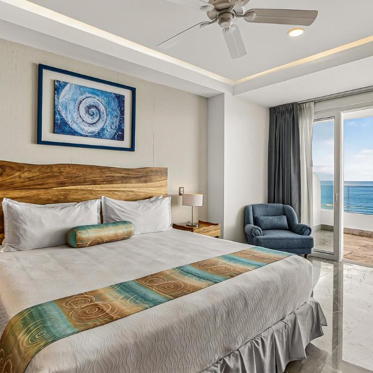 Modern condo with ocean views, rooftop infinity pool & central AC - Casa - 7