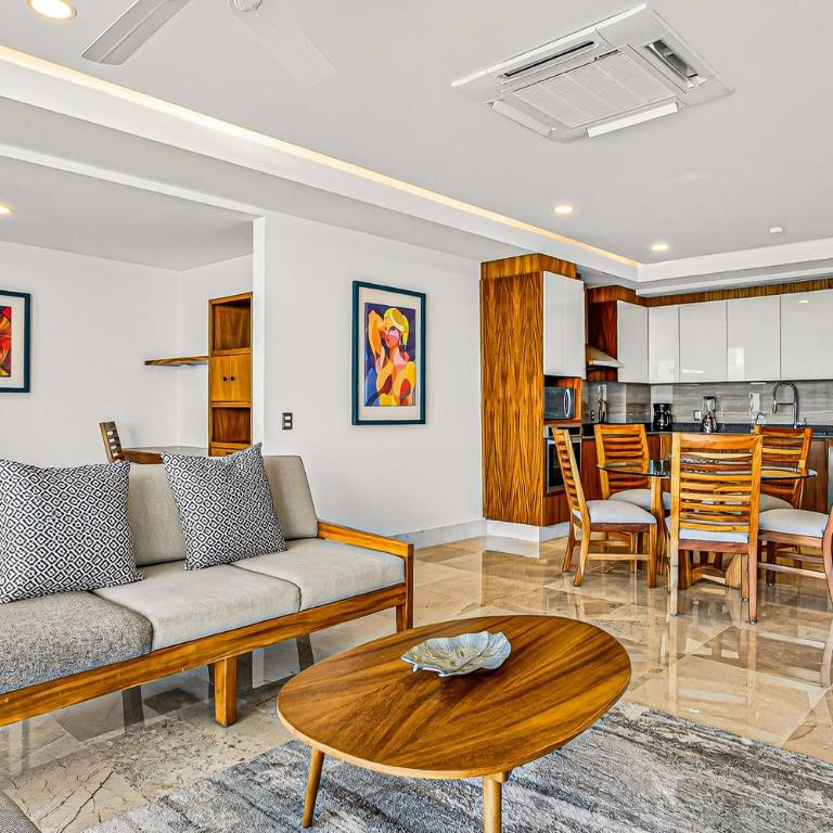 Modern condo with ocean views, rooftop infinity pool & central AC - Casa - 5