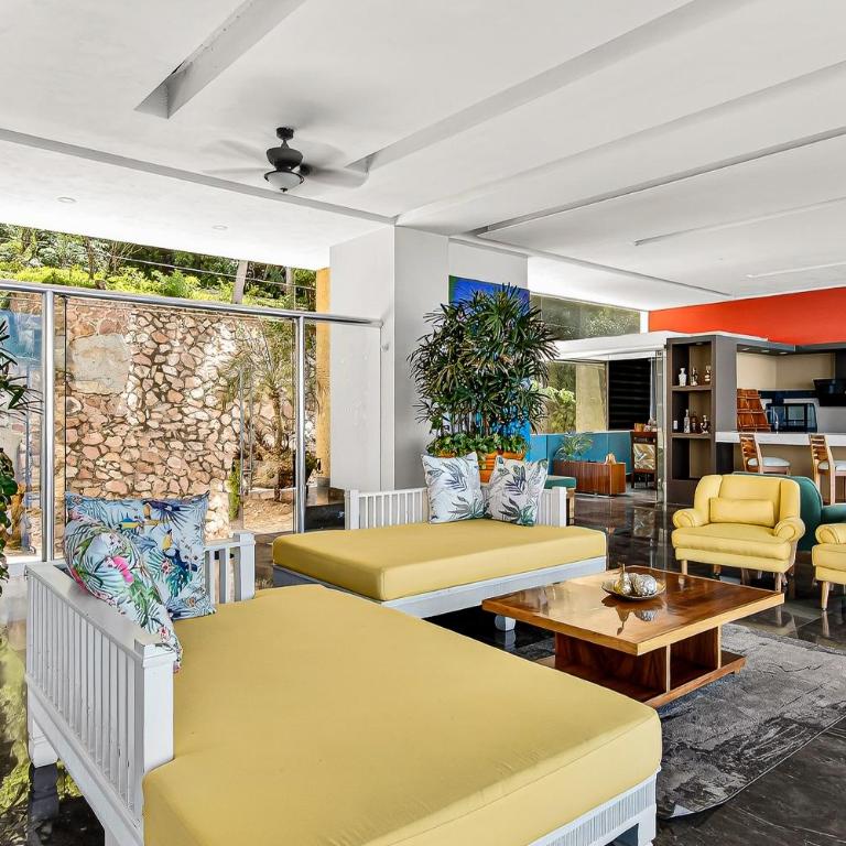Modern condo with ocean views, rooftop infinity pool & central AC - Casa - 15