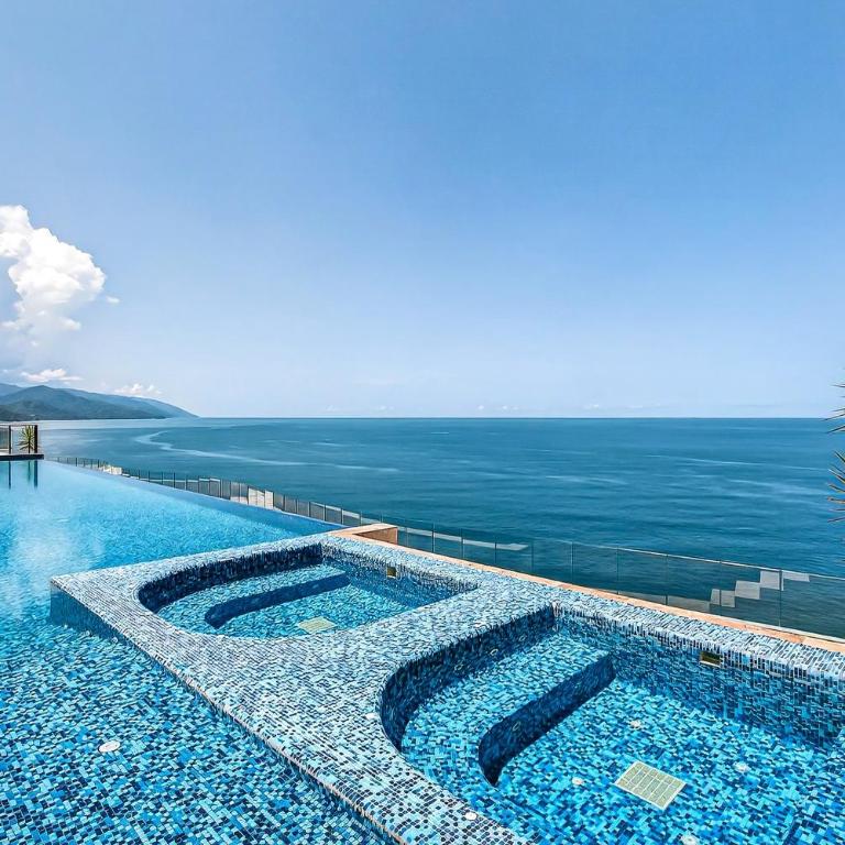 Modern condo with ocean views, rooftop infinity pool & central AC - Casa - 30