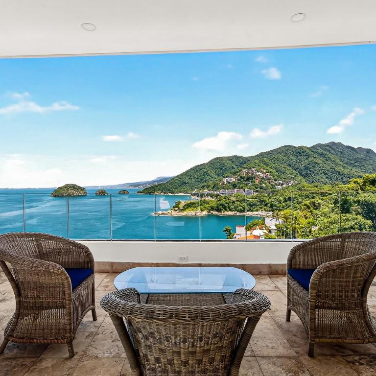 Modern condo with ocean views, rooftop infinity pool & central AC - Casa - 18