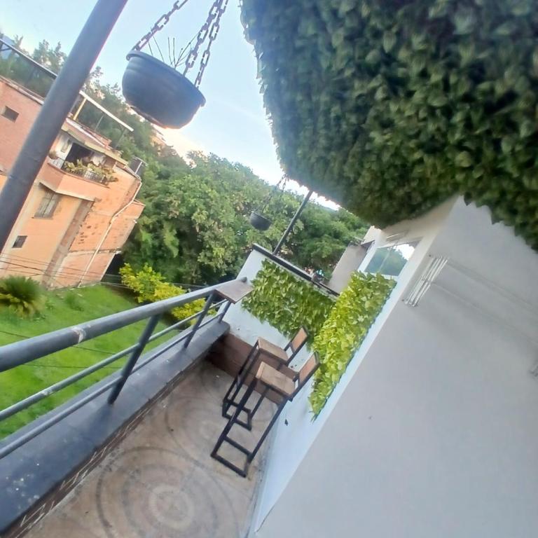 Apartamento con terraza en La Estrella - Apartamento de 1 dormitorio - 62