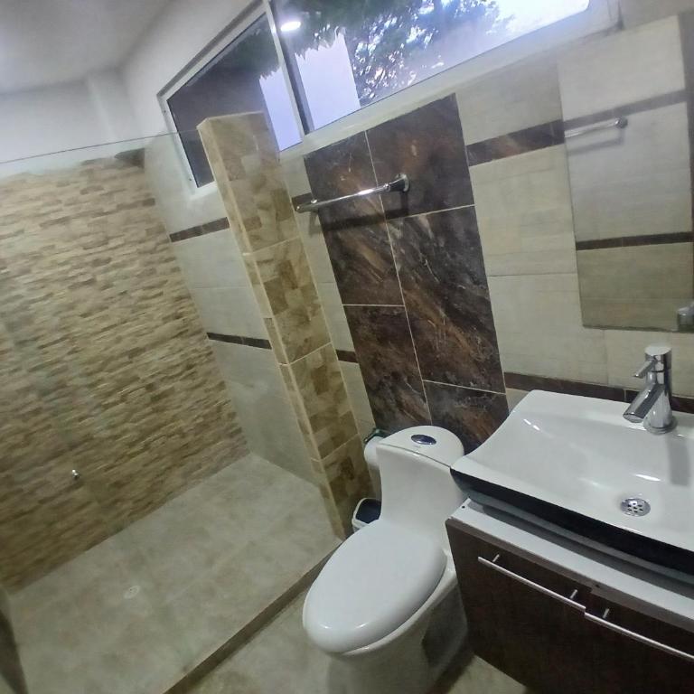 Apartamento con terraza en La Estrella - Apartamento de 1 dormitorio - 11