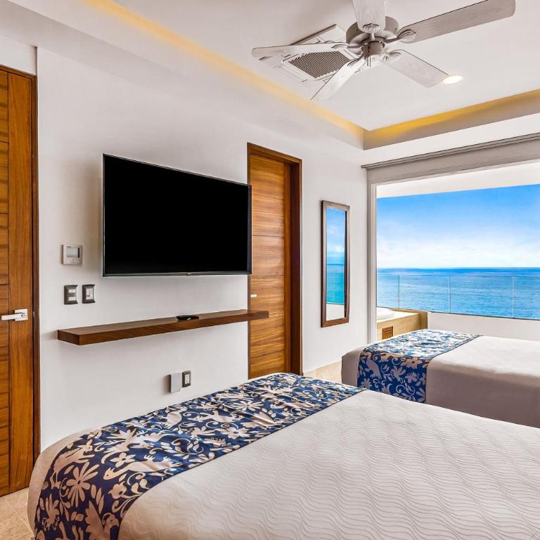 Exquisite condo with panoramic ocean views, amazing pool & balcony - Casa - 12