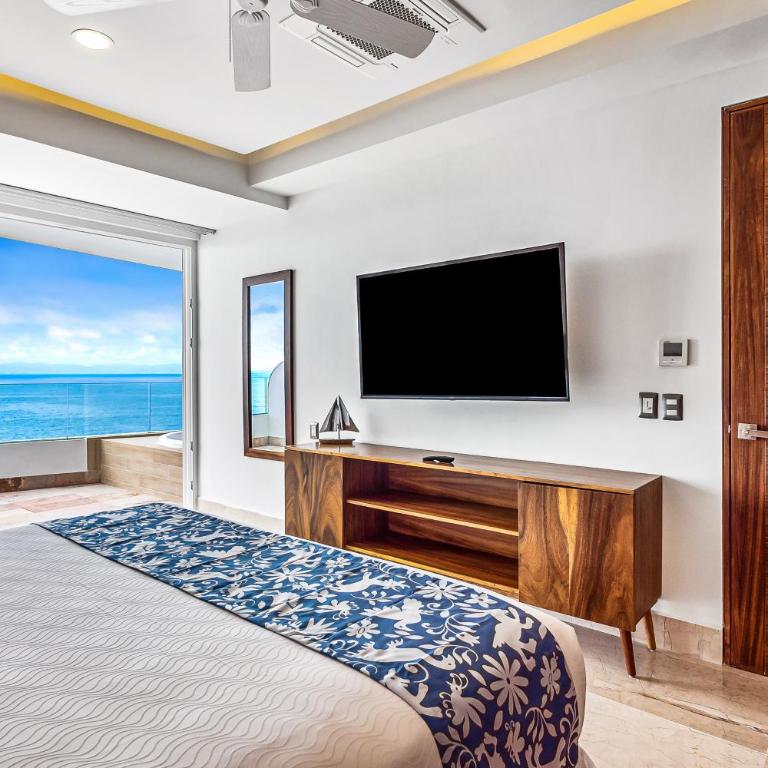 Exquisite condo with panoramic ocean views, amazing pool & balcony - Casa - 11