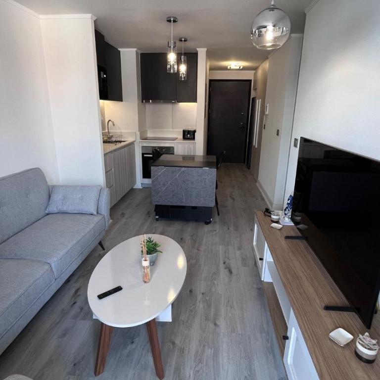 Departamento Moderno Full Equipado, Excelente Ubicación, Wifi y Comodidad - Two-Bedroom Apartment - 1